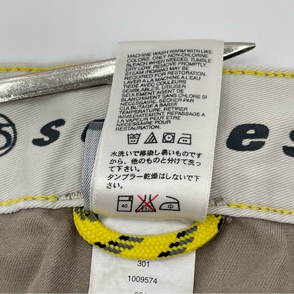 Vintage The North Face A5 Series Khaki Cargo Shorts Mens Size 36 Y2K - Picture 6 of 12